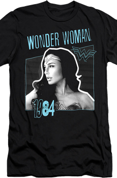 Outline Wonder Woman 1984 T-Shirt
