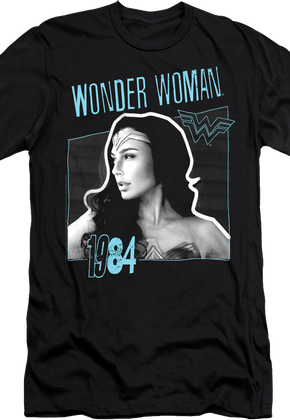 Outline Wonder Woman 1984 T-Shirt