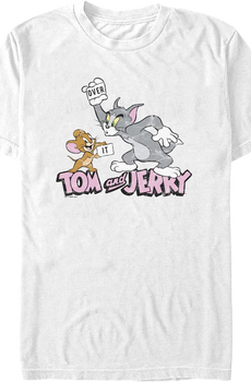Over It Tom And Jerry T-Shirt