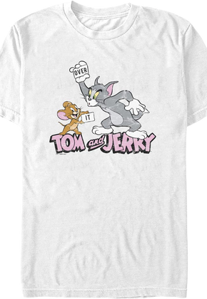 Over It Tom And Jerry T-Shirt