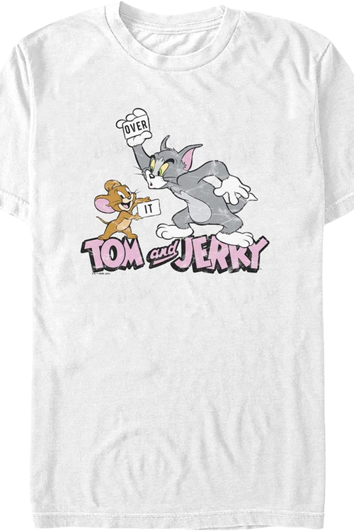 Over It Tom And Jerry T-Shirtmain product image