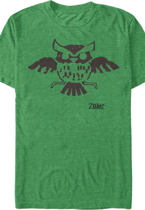 Owl Legend of Zelda T-Shirt