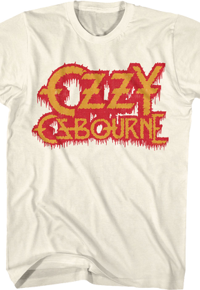 Bloody Logo Ozzy Osbourne T-Shirt