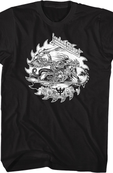 Painkiller Saw Sketch Judas Priest T-Shirt