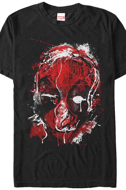 Paint Splatter Deadpool T-Shirtmain product image