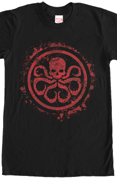 Paint Splatter Hydra Logo T-Shirt