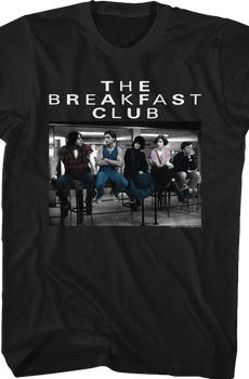 Painted Breakfast Club T-Shirt