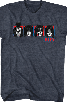 Painted Faces KISS T-Shirt