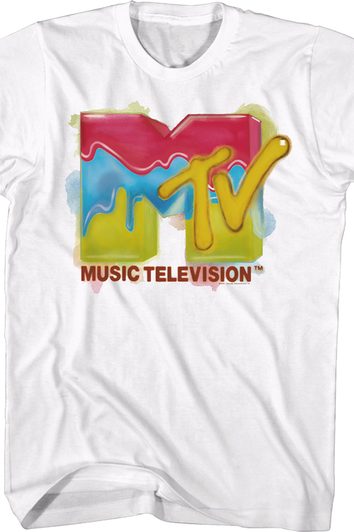 Painted Logo MTV Shirtmain product image