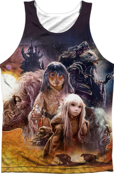 Painted Poster Dark Crystal Tank Top