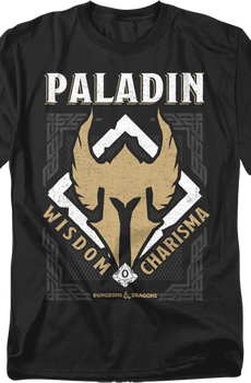 Paladin Logo Dungeons & Dragons T-Shirt