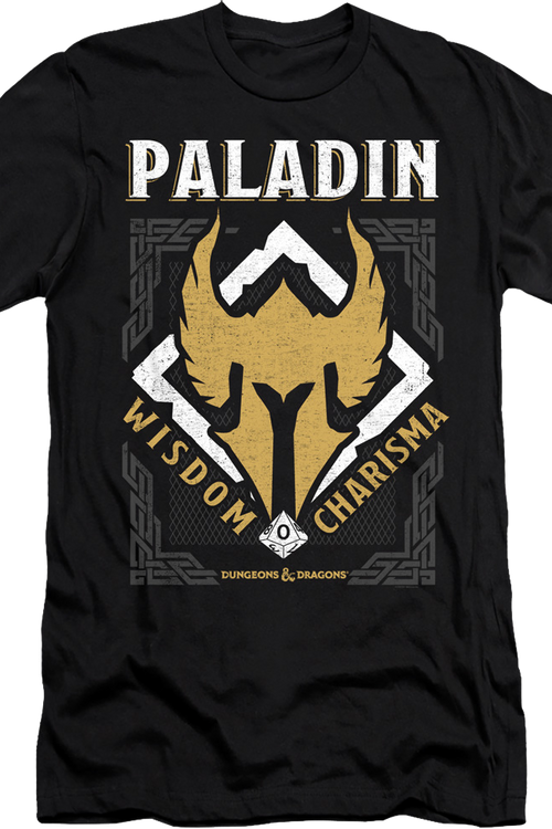 Paladin Logo Dungeons & Dragons T-Shirtmain product image
