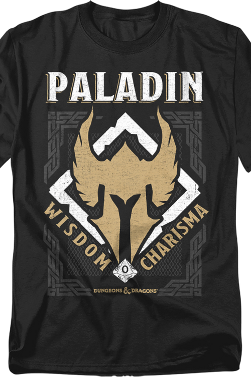 Paladin Logo Dungeons & Dragons T-Shirtmain product image