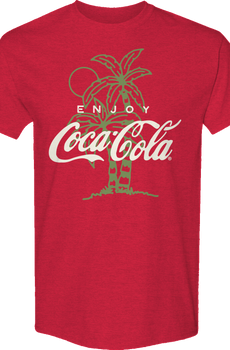 Palm Trees Enjoy Coca-Cola T-Shirt
