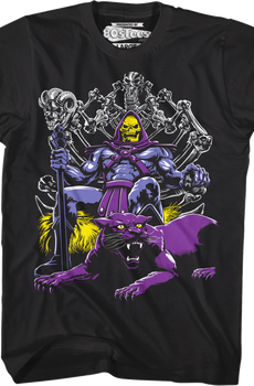 Panthor And Skeletor Shirt