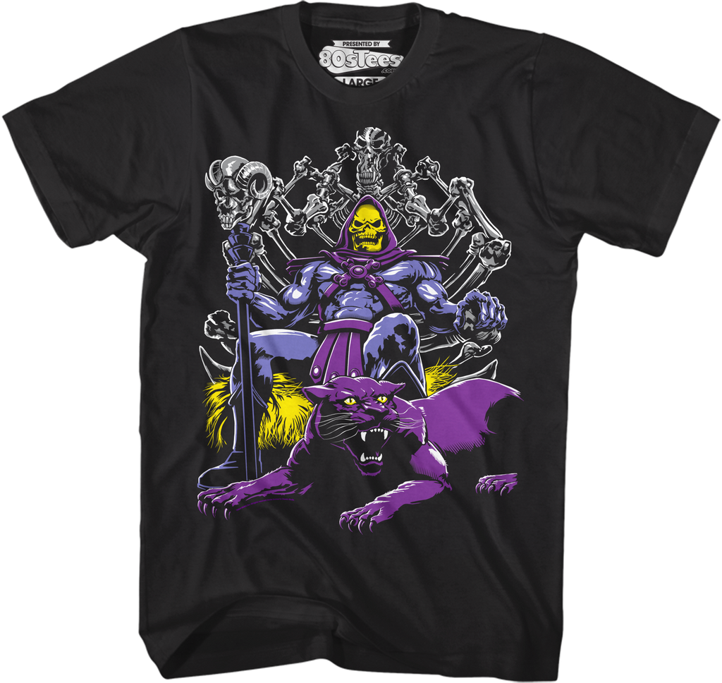 T-shirt Con Design Grafico Masters Of The Universe He-Man Sword