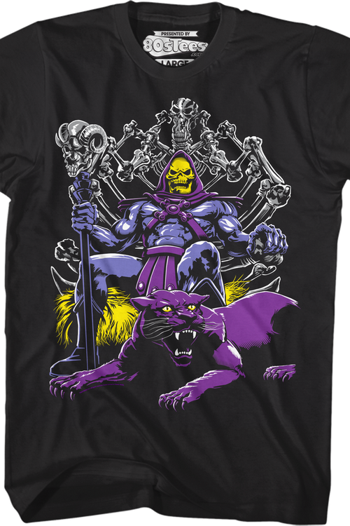 Panthor And Skeletor Shirtmain product image