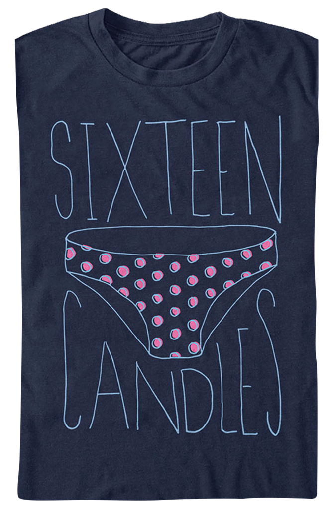 Panties Sixteen Candles TShirt