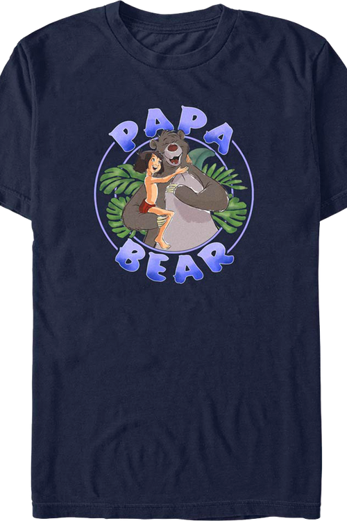 Papa Bear Jungle Book Disney T-Shirtmain product image