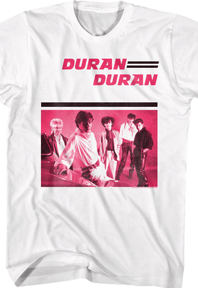 Debut Album Duran Duran T-Shirt