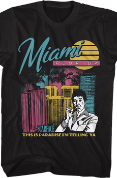 Paradise Scarface T-Shirt