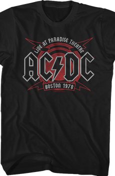 Paradise Theatre ACDC T-Shirt