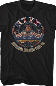 Paradise Theatre Tour Styx T-Shirt