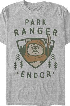 Park Ranger Star Wars T-Shirt