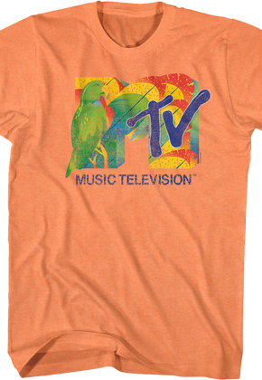 Parrot Logo MTV Shirt