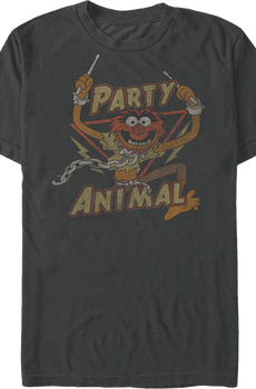 Party Animal Muppets T-Shirt
