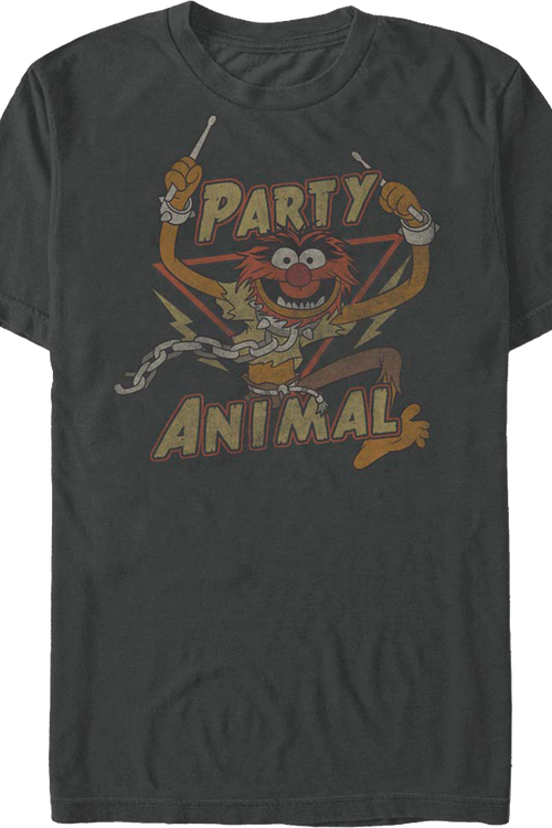 Party Animal Muppets T-Shirtmain product image