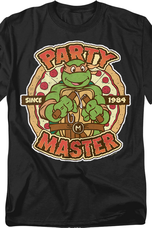 Party Master Since 1984 Teenage Mutant Ninja Turtles T-Shirtmain product image