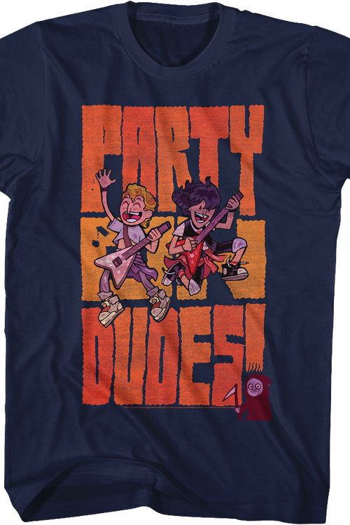 Party On Dudes Bill and Ted Shirtmain product image