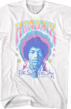 Pastel Both Sides of the Sky Jimi Hendrix T-Shirt