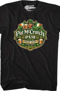 Pat McCrotch Pub T-Shirt