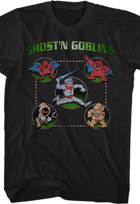 Path to Victory Ghosts 'N Goblins T-Shirt