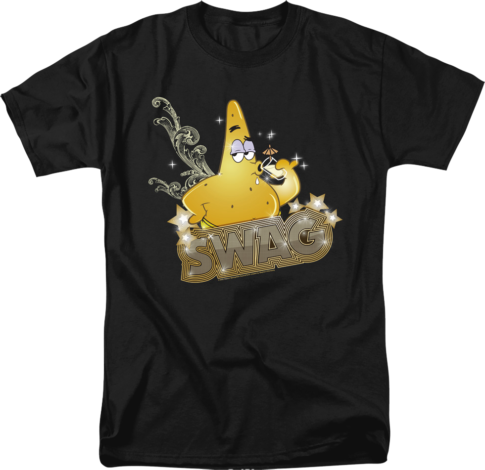 Patrick Swag SpongeBob SquarePants TShirt