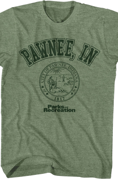 Pawnee Seal Parks and Recreation T-Shirt