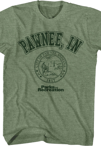 Pawnee Seal Parks and Recreation T-Shirt