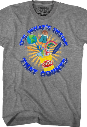 It's What's Inside That Counts Play-Doh T-Shirt