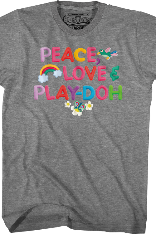 Peace Love & Play-Doh T-Shirtmain product image