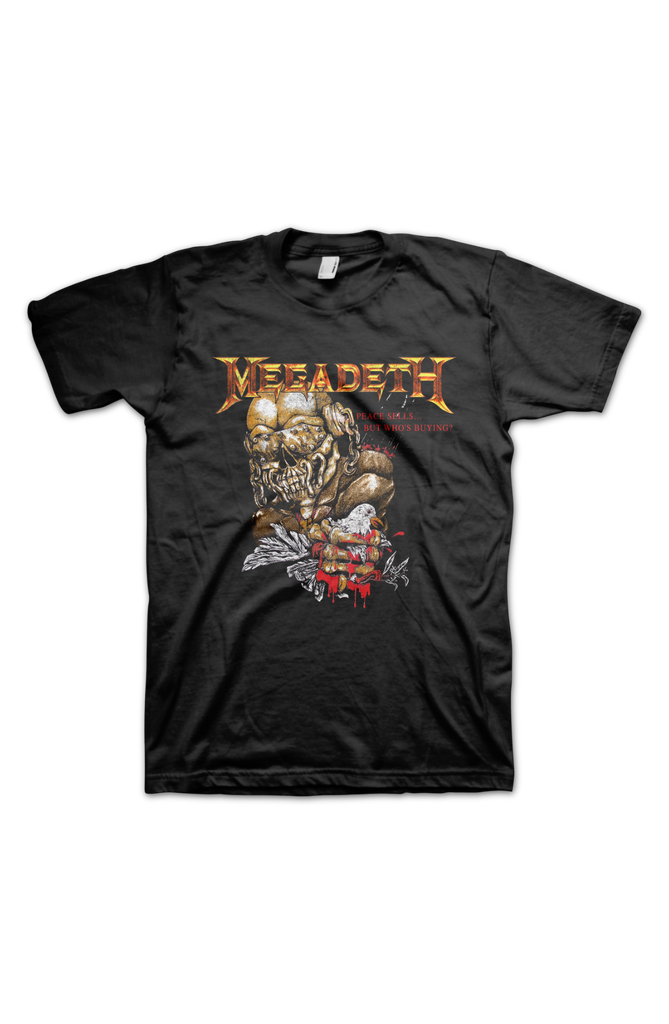 Peace Sells But Who's Buying Megadeth T-Shirt