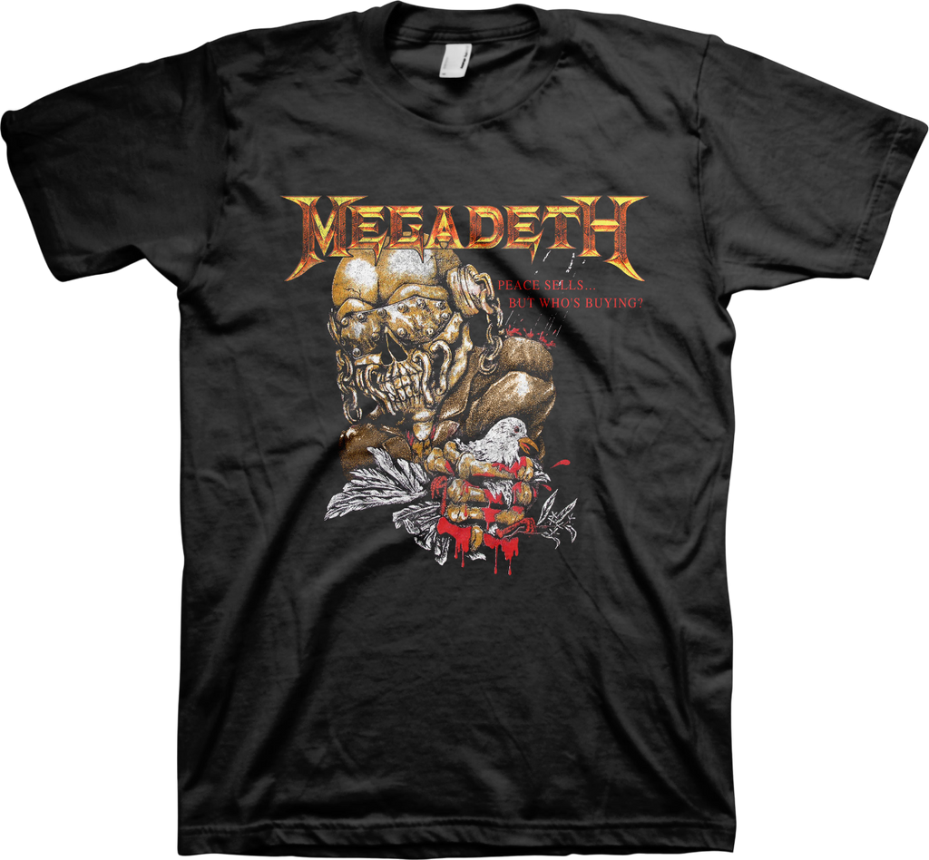 Peace Sells But Who's Buying Megadeth T-Shirt
