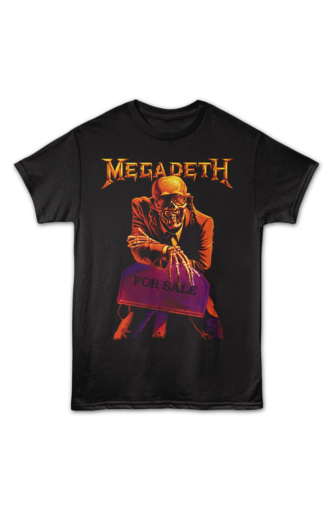 Megadeth Peace Sells Album Cover Officiel T-shirt Hommes