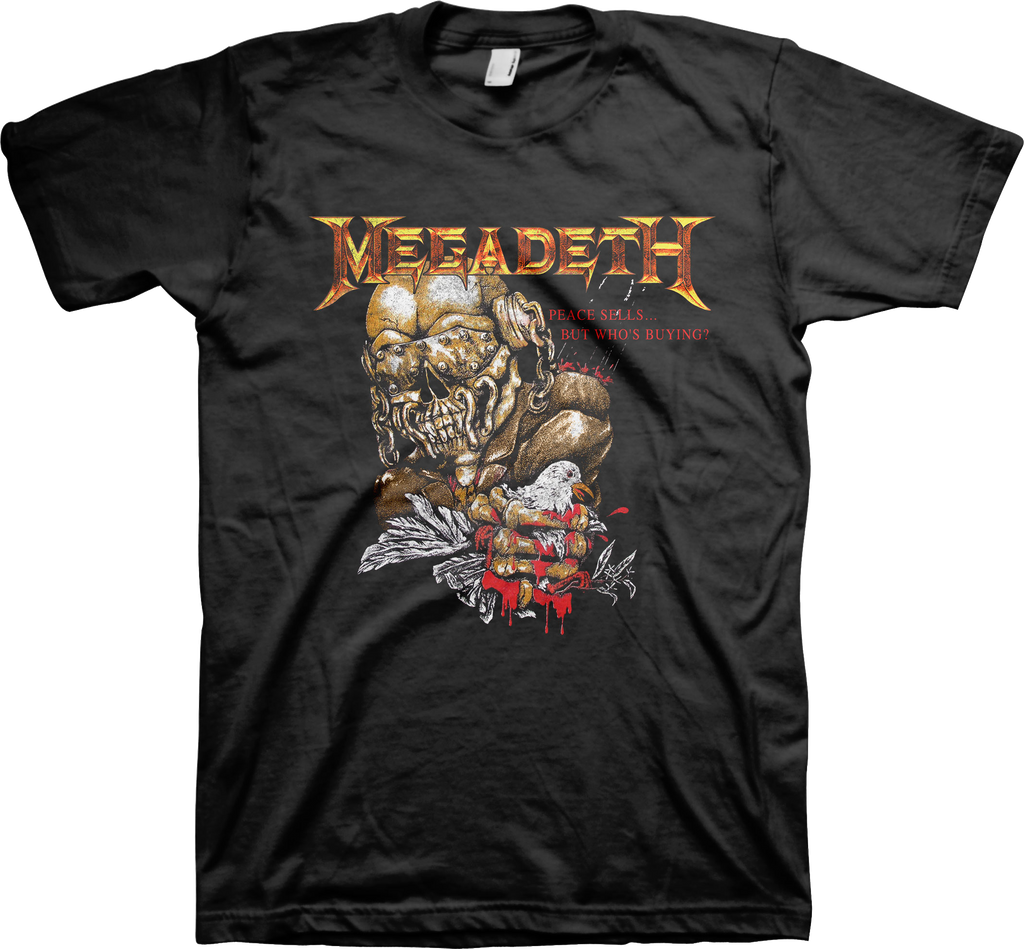 Peace Sells Megadeth T-Shirt