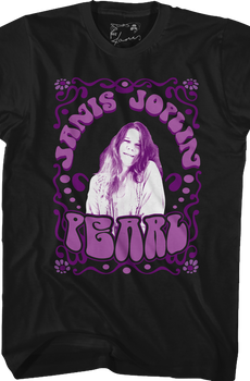 Pearl Janis Joplin T-Shirt