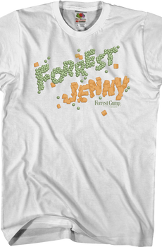 Peas and Carrots Forrest Gump T-Shirt