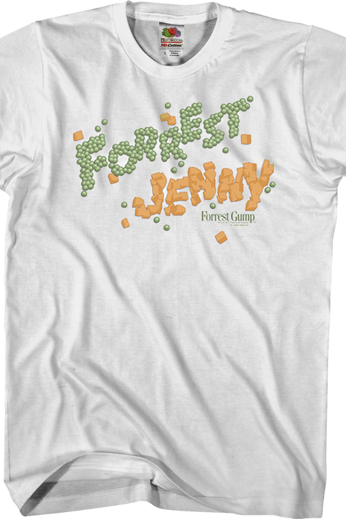 Peas and Carrots Forrest Gump T-Shirtmain product image