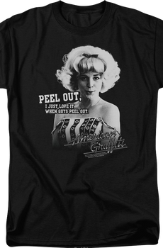 Peel Out American Graffiti T-Shirt