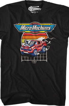 Peel Out Micro Machines T-Shirt